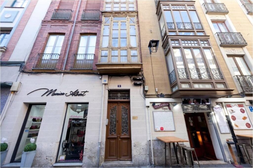 2 bedrooms appartement with wifi at Valladolid