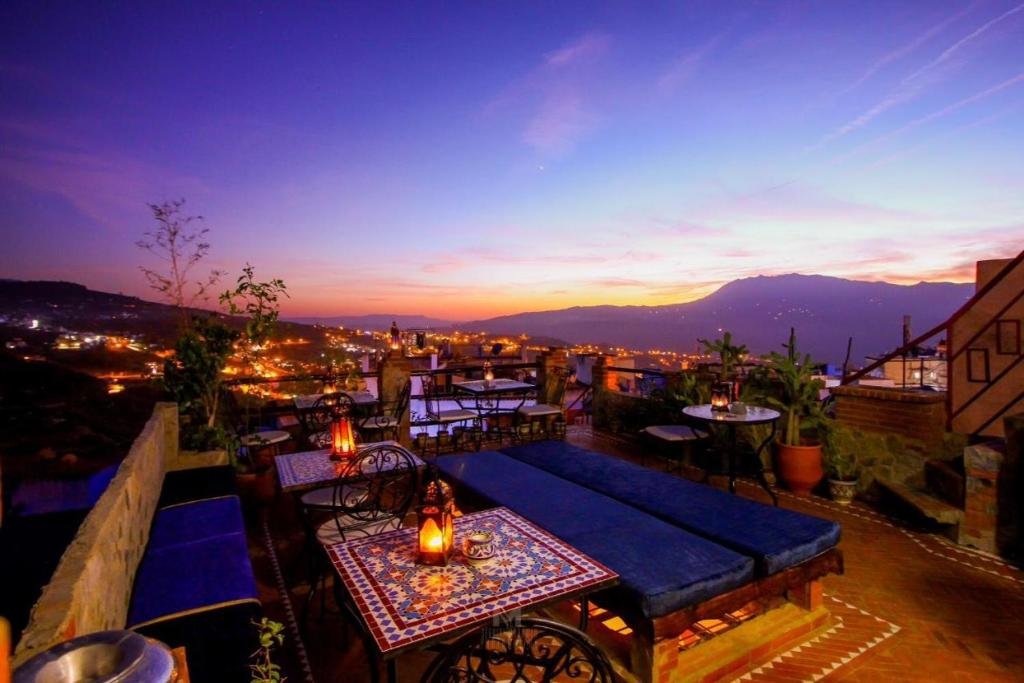 Riad Bab Mahrouk view terrace