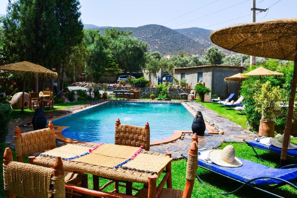Honest Review: Auberge Les Sapins Ouirgane Morocco