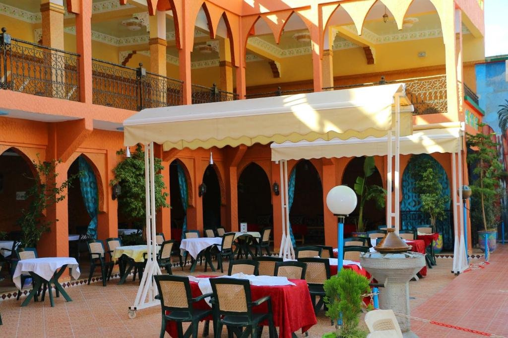Hotel Espace Tifawine Tafraoute