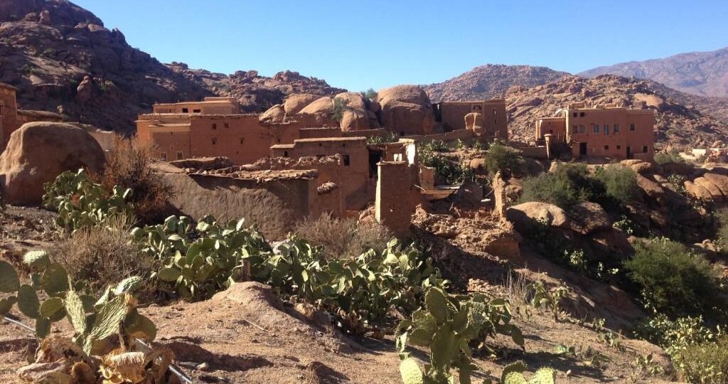 Maison d’hôtes Afoulki Tafraoute