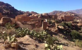 Maison d’hôtes Afoulki Tafraoute